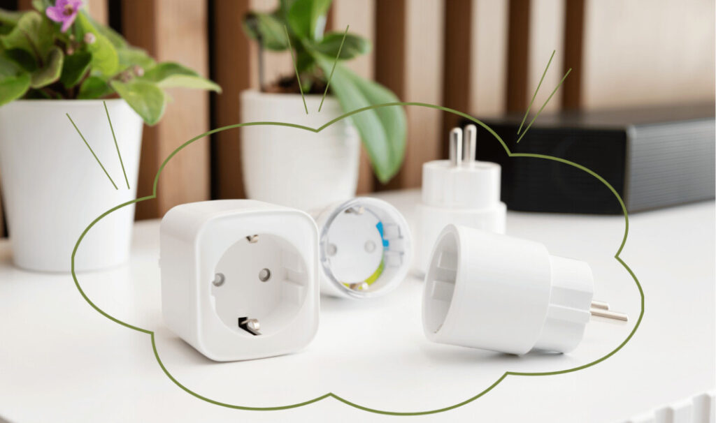 klimatsmart hem med smart plugg