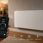 Smart elradiator sparar el
