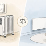 Vilket element ska man välja? Oljefyllt eller panelradiator?
